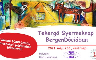 Tekergő Gyermeknap BergenDóciában